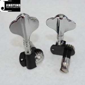 Clavijas de afinación de <span class=keywords><strong>guitarra</strong></span> musical Jingying 2024, venta al por mayor, mango de flor de ciruelo de aleación, cabezales de máquina de Bajo Eléctrico de 4 cuerdas de gama alta - Product Image 2