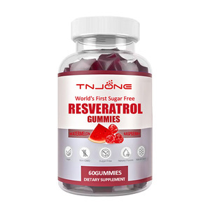 פרטי תווית מפעל resveratrol gummies ענבים זרע תמצית resveratrol gummies נוגד חמצון - Product Image 1