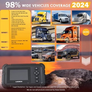 Outil de diagnostic OBD2 pour camions lourds LAUNCH CRP129 HD 12V 24V, module de scanner pour Iveco, MAN, Volvo, Mitsubishi - Product Image 4