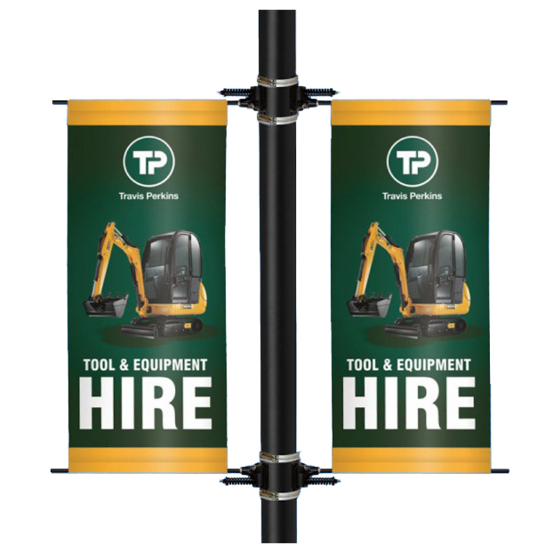 Factory Price Lightweight Polyester Street Hanging