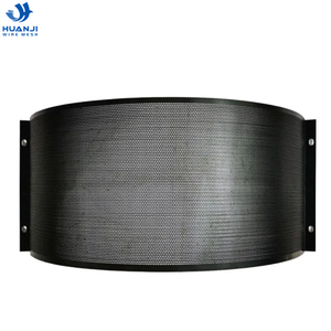 Malla perforada para molino de martillos de acero galvanizado/inoxidable/al carbono para alimentación animal - Product Image 6