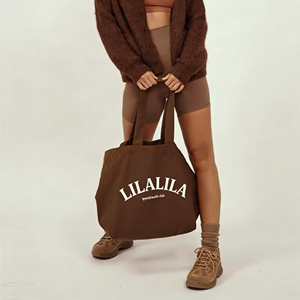 Low MOQ Factory Direct Blank Brown Canvas <strong>Bag</strong> Large Reusable Eco Friendly Shopping <strong>Tote</strong> <strong>Bag</strong> with Custom <strong>Print</strong> - Product Image 2