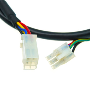 Cavo di Controllo Industriale <span class=keywords><strong>Molex</strong></span> 5557 a 6 Pin Maschio-Femmina in PVC per Braccio Robotico e Linee di Produzione Automatizzate - Product Image 3