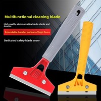 Spatule de nettoyage en plastique de qualité marbre, outil anti-taches et anti-poussière pour carrelage, verre, sols et murs