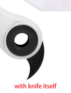 TENWIN Rouleau d'identification et ouvre-boîte, tampon effaceur secret avec 10 ml de bouteille d'encre noire - Product Image 5