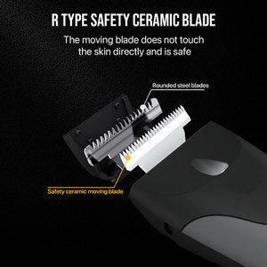 Máquina de <span class=keywords><strong>Afeitar</strong></span> Recargable por USB <span class=keywords><strong>para</strong></span> Zonas Sensibles, Recortadora de <span class=keywords><strong>Vello</strong></span> Corporal <span class=keywords><strong>para</strong></span> Axilas, Inguinal y Púbico, Resistente al Agua, <span class=keywords><strong>para</strong></span> Hombres - Product Image 3