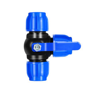 Raccord rapide noir personnalisé 20/25 mm - Connecteur de tuyau d'eau pour aquarium et jardin, vanne de raccordement de tuyau d'eau - Product Image 4