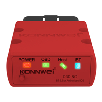 Escáner Automotriz KONNWEI ELM327 V1.5, Bluetooth 5.0 KW902, Herramienta de Diagnóstico de Automóviles OBD2, Lector de Códigos ELM 327 V 1 5 OBD 2 para Android IOS
