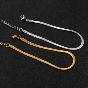 Pulsera de Cadena de Serpiente de Acero Inoxidable, Joyería de Alta Calidad, Gran Venta, Clásica para Hombres y Mujeres - Product Image 4