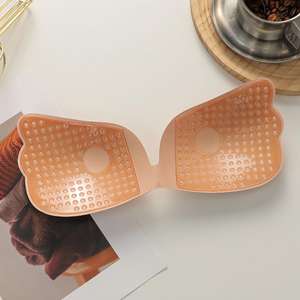 Soutien-gorge push-up confortable pour femme, couleur unie, sans armatures, fermeture à crochets, bonnet complet rembourré, maintien ajustable, usage quotidien - Product Image 4