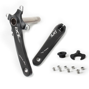 <span class=keywords><strong>MTB</strong></span> 자전거 크랭크 세트 104 BCD 170mm BB 포함 - Product Image 2