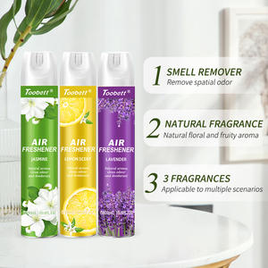 <span class=keywords><strong>Deodorante</strong></span> <span class=keywords><strong>Spray</strong></span> per <span class=keywords><strong>Auto</strong></span> e Ambienti Go Touch OEM/ODM 450ml, Ecologico, Fragranza Limone Rosa Gelsomino, 5%-15% Attivo - Product Image 3