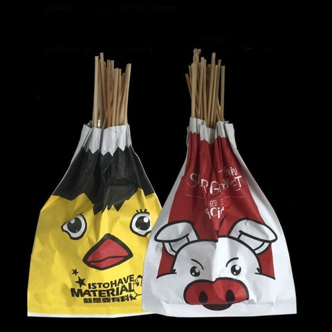Biodegradable Aluminum Foil Kraft Paper Bag Aluminium Laminated Bags For Burger