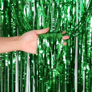 Décoration <span class=keywords><strong>de</strong></span> fête, décoration <span class=keywords><strong>de</strong></span> mariage, rideau à franges en feuille, séquence, toile <span class=keywords><strong>de</strong></span> fond photo, rideau mural, cadeaux d'anniversaire - Product Image 2