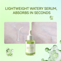 Suero Blanqueador con Ácido Kójico OEM 30ml, Aclarante Facial Natural con Cúrcuma en Botella de Vidrio con Gotero, Marca Privada para Cuidado de la Piel