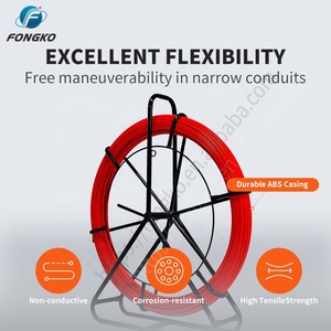 Fongko rodder Ống 4.5mm 6mm 7mm 8mm 9mm 10mm x 100m 200m 300M 400M 500M ống rodder Khung sợi thủy tinh ống rodder - Product Image 5