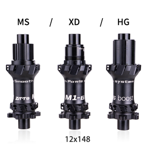 ZTTO M1 MTB มอเตอร์ไซค์ฮับเพิ่มความตรง,ฮับ<span class=keywords><strong>148</strong></span>รู28 HG XD MS Core 4 Pawls 6-Bolt 12สปีดผ่านศูนย์กลางเพลา12x148 - Product Image 5