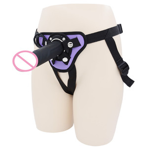 <strong>Hot</strong> Selling Luxury Women Lesbian Party Sexy Products Multi Color <strong>Penis</strong> Panties Wearable Panty Dildos - Product Image 4