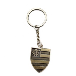 Porte-clés en alliage métallique personnalisé, souvenir du fabricant, football brésilien, ligue de football, porte-clés de <span class=keywords><strong>club</strong></span> de football - Product Image 4