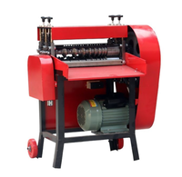 Machine à éplucher les grains de café en acier inoxydable Wintop, machine à pulper le café cerise avec composants de base à roulements, 1100W 220V, garantie 1 an