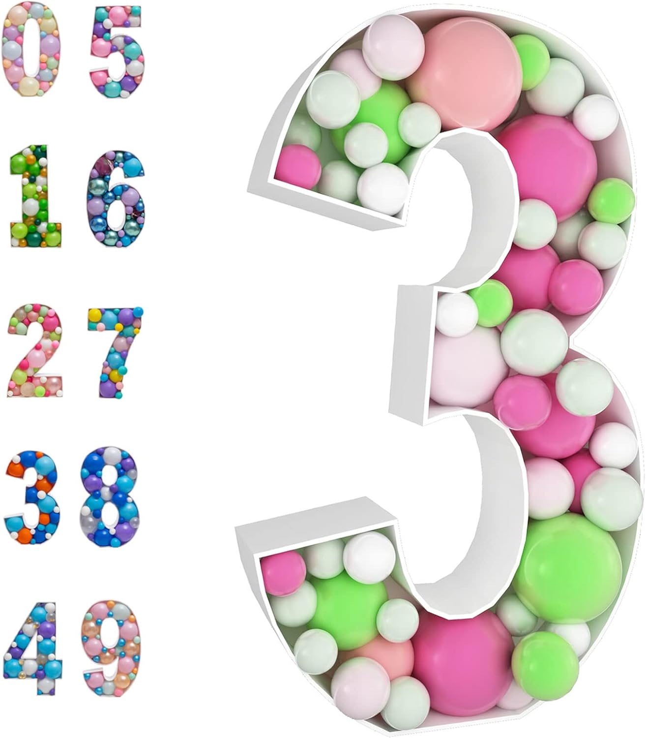 Numéro blanc 3