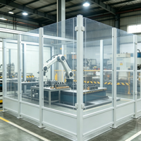 Plaque en polycarbonate à personnalisation en gros avec protection UV pour la protection des machines industrielles
