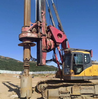Nouvelle machine de forage rotative diesel Core Mait Piling Machine 55m SR150C pour l'Algérie à vendre avec garantie d'un an