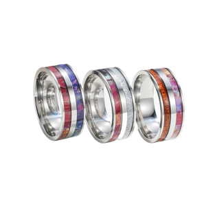 <span class=keywords><strong>Anillos</strong></span> <span class=keywords><strong>de</strong></span> Acero <span class=keywords><strong>de</strong></span> Titanio para Hombre, Venta al por Mayor <span class=keywords><strong>de</strong></span> Joyería <span class=keywords><strong>Shein</strong></span>, Estilo Retro y Moderno - Product Image 1