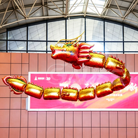 Nouveauté 2026 : Dragon gonflable télécommandé, ballon volant pour spectacle, ballon gonflable dragon chinois
