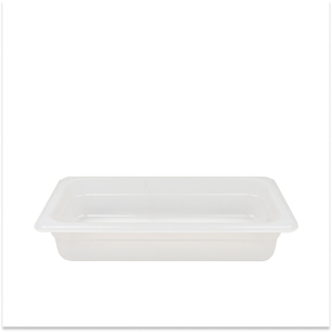 GN 1/3 65MM Container Without Lid High Strength Plastic GN Pan For <b>Freezer</b> And Refrigerator Storage - Product Image 1