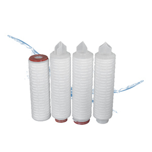 Factory Wine <b>Filters</b> Cartridge 10 To 60 Inch Pp Pleated <b>Filter</b> Element For <b>Ro</b> Membrane - Product Image 1