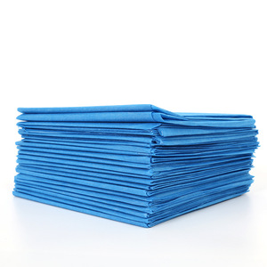 Disposable blue medical massage travel non-woven mattress beauty salon sterile sheets, individually packaged - Product Image 2