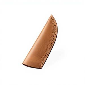 Cuchillo de hoja fija Drop Point de acero de Damasco con mango colorido, personalizable para caza, camping y supervivencia - Product Image 4