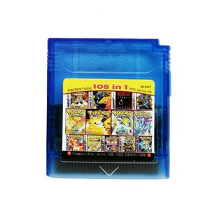 การ์ดวิดีโอคุณภาพดีที่สุด 108 in 1 และ 61 in 1 สำหรับ GBC - Product Image 4