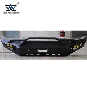 Vente en gros d'usine, pièces de voiture tout-terrain 4x4, kit de pare-chocs avant et arrière en acier MN pour <span class=keywords><strong>Dod</strong></span>-ge Ram Mammoth Style <span class=keywords><strong>2022</strong></span>+ - Product Image 4