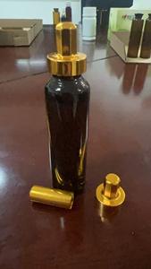 Frasco de Vidrio Ámbar para Esencias Líquidas de 3ml, 5ml, 7ml, 10ml, 30ml, con Tapón de Rosca Negro y <span class=keywords><strong>Gotero</strong></span>, Calidad Farmacéutica Premium - Product Image 4