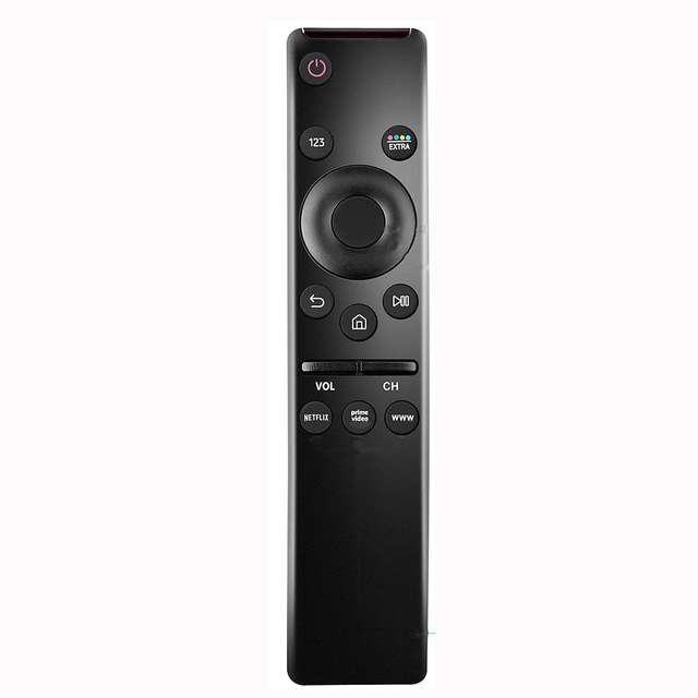HUAYU RM-L1593 IR Smart Remote Control Universal for Samsung LED LCD QLED UHD SUHD HDR 3D TV