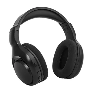 Wireless headphone with classic color Soft earmuff headsets