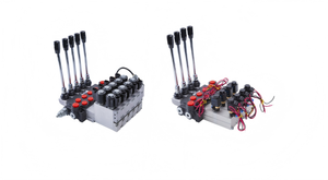 Válvula de Control Hidráulico Multi-Carrete Huamao |   Serie 1P40 2P40 3P40 4P40 5P40 6P40 7P40 P80 - Product Image 4