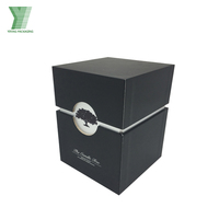 Cajas de Regalo de Cartón Rígido de Dos Piezas, Vacías, de Lujo, con Logotipo Personalizado, para Velas Aromáticas