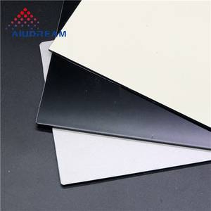 Panneau composite en aluminium ignifuge antibactérien haute résistance à la corrosion série 2000 couleur personnalisée design moderne rideau - Product Image 1