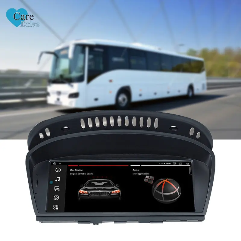 CareDrive Ips Octa Core Carplay Wifi Tpms Dvr Dab + Android 10.0 Os autoradio per Bmw serie 7 E65 E66