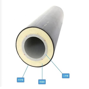 HDPE pex Ống PE-RT với áo khoác cách nhiệt ngầm ASTM tiêu chuẩn cắt uốn cong và hàn-vật liệu polyethylene - Product Image 1