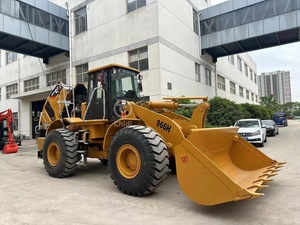 รถตักล้อยางมือสอง catt รุ่น966H 966c 950E 950g - Product Image 5