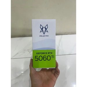 การ์ดจอ Manli Polar Fox GeForce RTX 5060ti 16GB DDR7 สำหรับเวิร์กสเตชันเดสก์ท็อป หน่วยความจำ 256 บิต พร้อมพัดลมระบายความร้อน สภาพใหม่ - Product Image 6