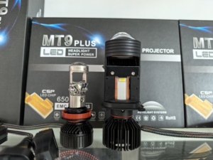 Tự động hệ thống chiếu sáng cập nhật sản phẩm công suất cao 9006 LED tự động đèn pha 9005 80 Wát 20000LM H4 mini LED chiếu đèn pha - Product Image 2