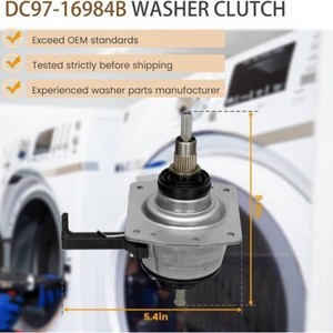 Embrayage de machine à laver Samsung DC97-16984A 220 V, pièce électrique en acier pour WA40J3000AW - Product Image 3