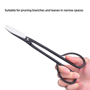 Tijeras Profesionales de Acero con Mango Largo para Bonsái, Podadoras de Ramas de Plantas, Herramienta de Jardinería para Podar Bonsáis y Flores, Herramienta de Injerto de Plantas - Product Image 3