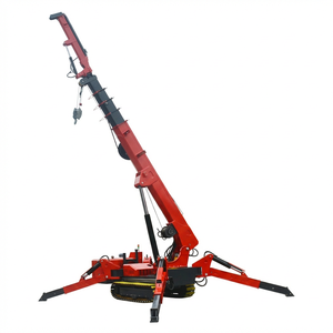 Grúa Araña al por Mayor con Gran Capacidad de Carga y Construcción Robusta, Ideal para Empresas de Construcción que Necesitan un Rendimiento Confiable - Product Image 6