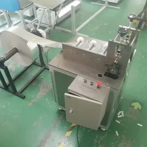 Otomatik kesme yüksek hızlı kesme deri delme makinesi haddeleme kesme makinesi Fiber kumaş döner kesme makinası